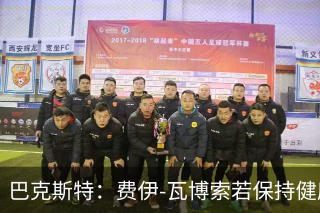 巴克斯特：费伊-瓦博索若保持健康，可能成为世界杯球星